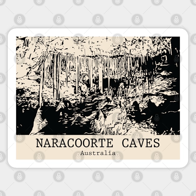 Naracoorte Caves - Australia Sticker by Lakeric